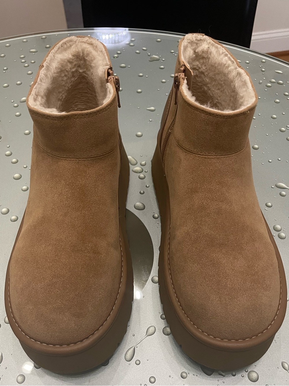 wild fable Tan Ankle Booties